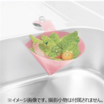 現貨～日本【MARNA】可折疊瀝水漏勺(粉)