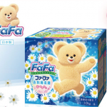 預購～日本 FaFa小熊寶貝花香柔軟洗衣粉(玫瑰)1kg