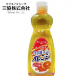 預購～日本製三協油脂橘子洗碗精600 ml