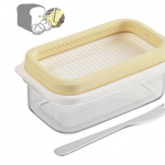 預購～日本【曙産業】奶油切塊器 保存盒-5g