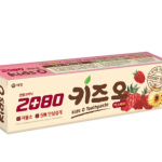 預購～韓國【2080】有機蘋果兒童牙膏100g